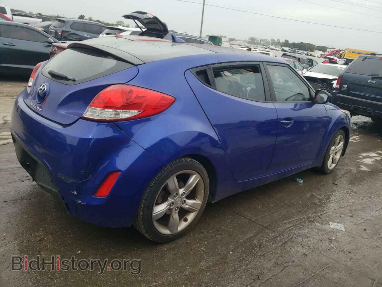 2012 HYUNDAI VELOSTER - VIN: KMHTC6AD8CU078978 - Фото 3