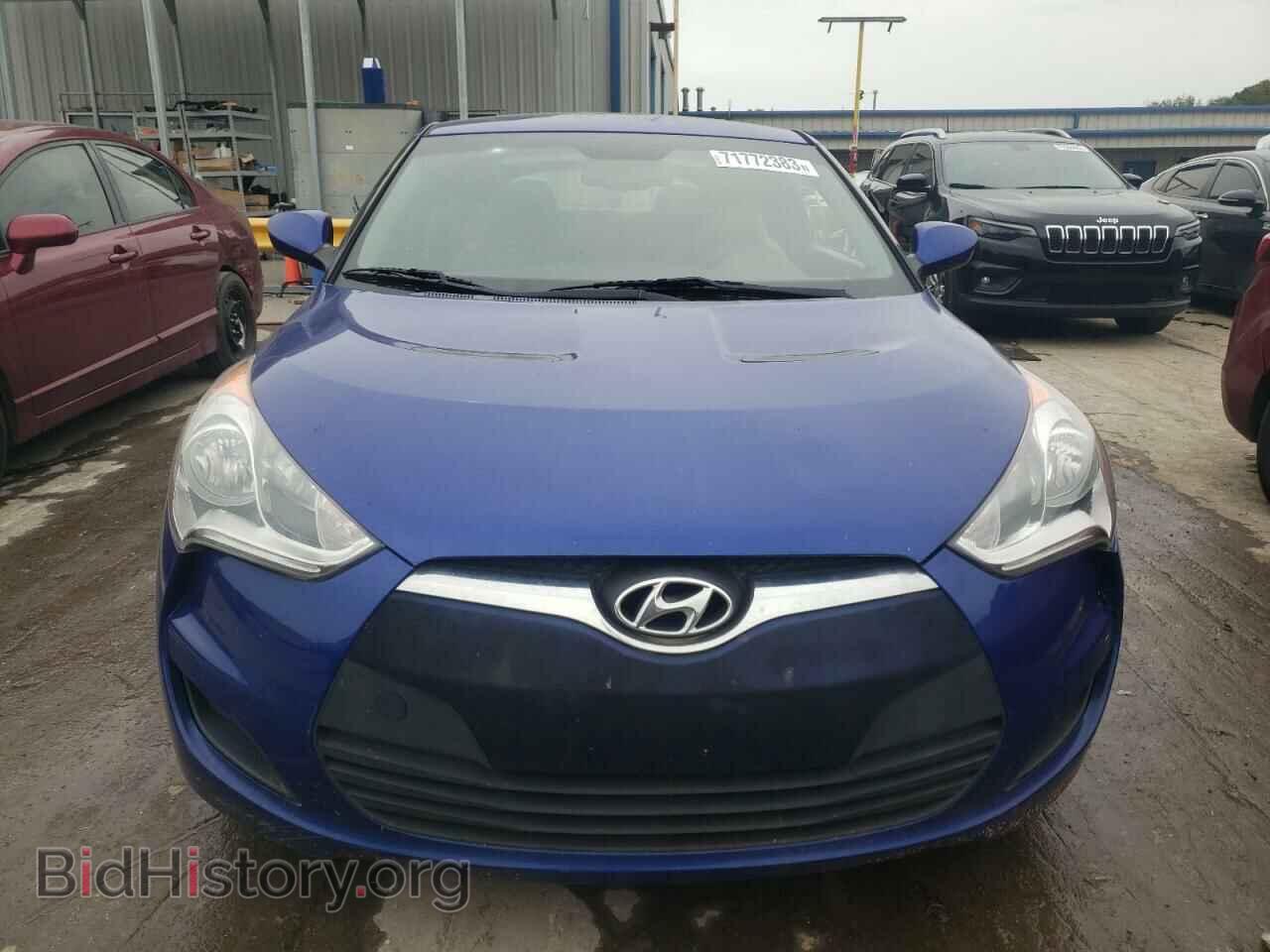 2012 HYUNDAI VELOSTER - VIN: KMHTC6AD8CU078978 - Фото 5