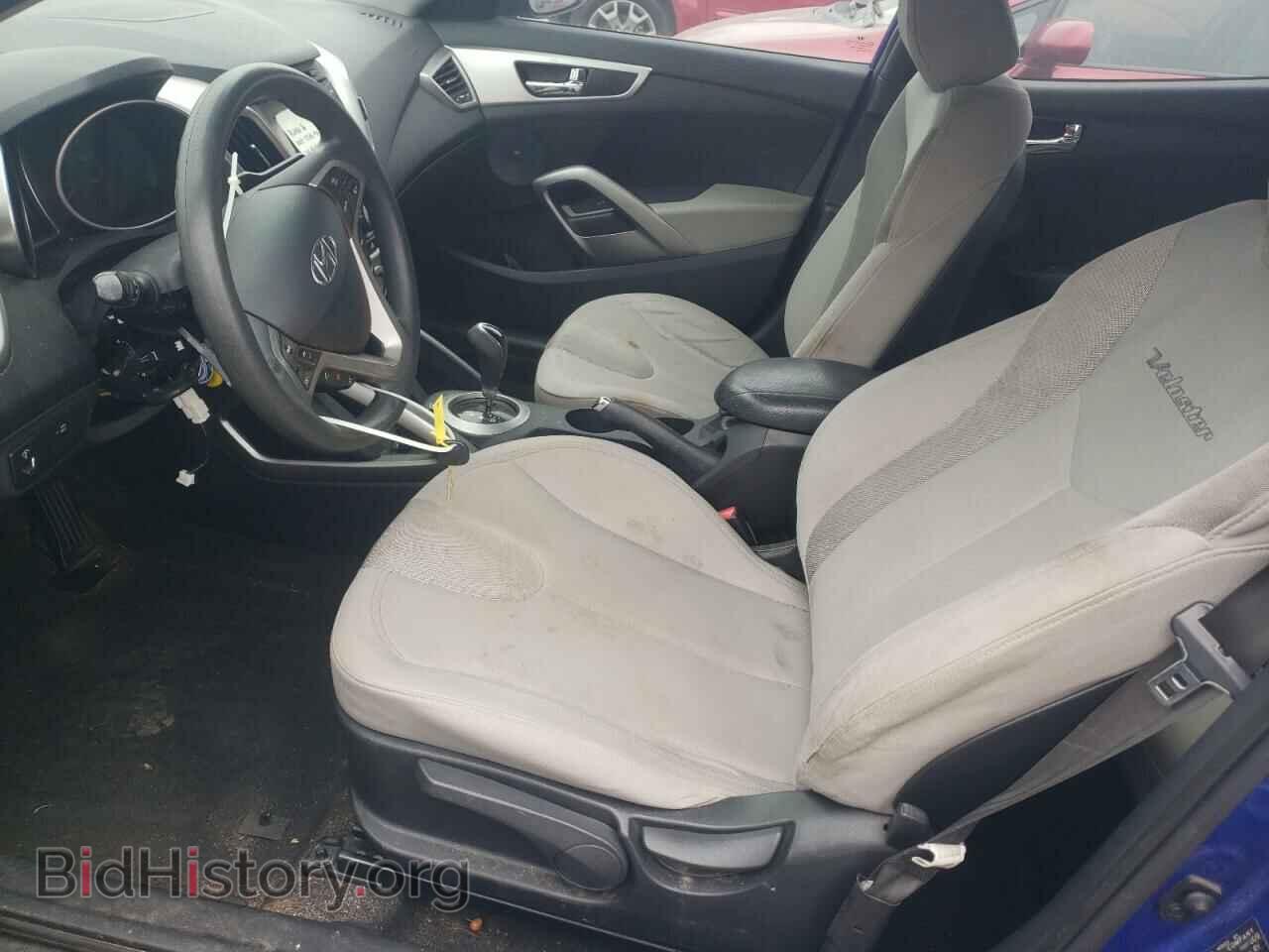 2012 HYUNDAI VELOSTER - VIN: KMHTC6AD8CU078978 - Фото 7