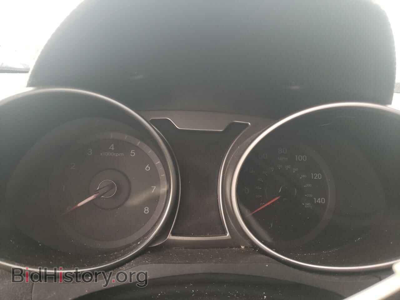 2012 HYUNDAI VELOSTER - VIN: KMHTC6AD8CU078978 - Фото 9