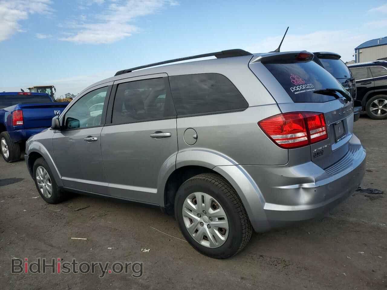 2017 DODGE JOURNEY - VIN: 3C4PDCAB9HT707794 - Фото 2