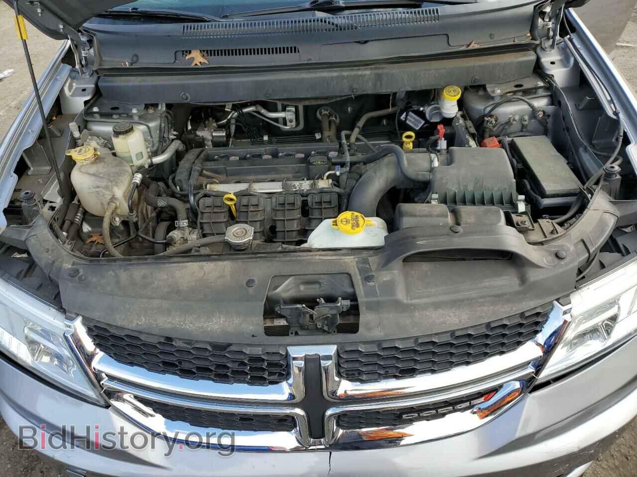 2017 DODGE JOURNEY - VIN: 3C4PDCAB9HT707794 - Фото 11