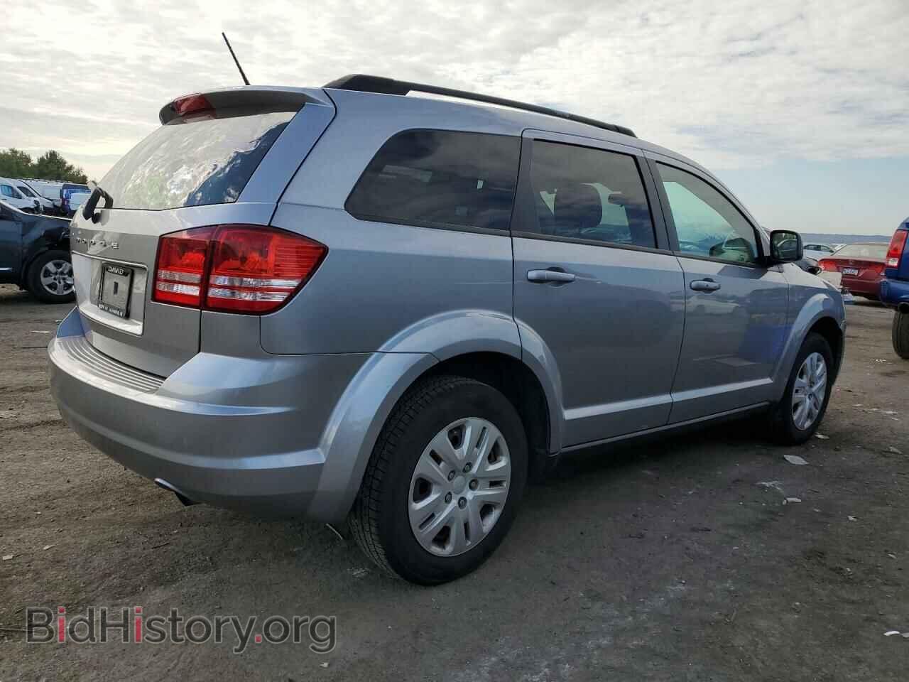 2017 DODGE JOURNEY - VIN: 3C4PDCAB9HT707794 - Фото 3