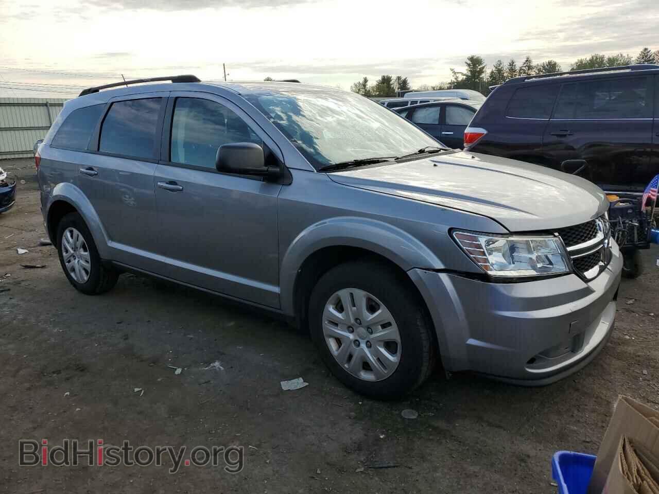 2017 DODGE JOURNEY - VIN: 3C4PDCAB9HT707794 - Фото 4
