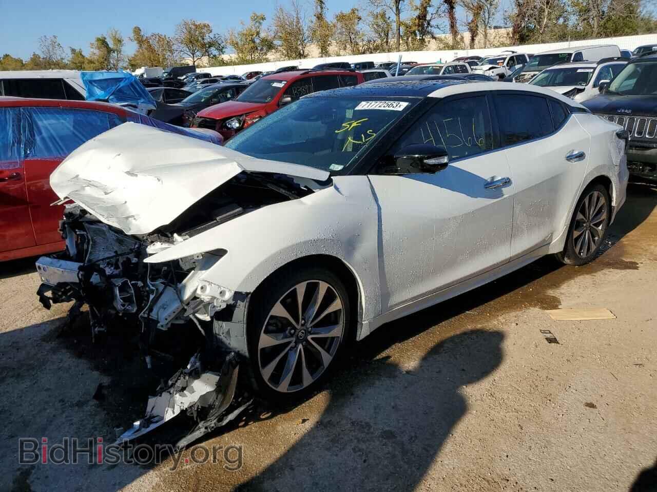 Фотография 1N4AA6AV9KC373236 - NISSAN MAXIMA 2019