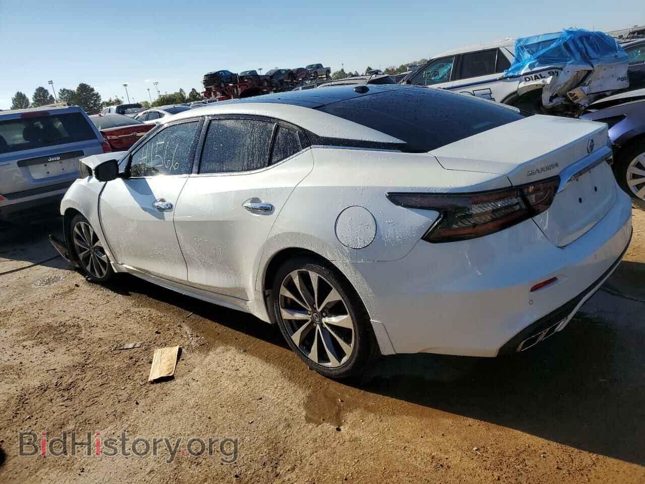 2019 NISSAN MAXIMA - VIN: 1N4AA6AV9KC373236 - Фото 2