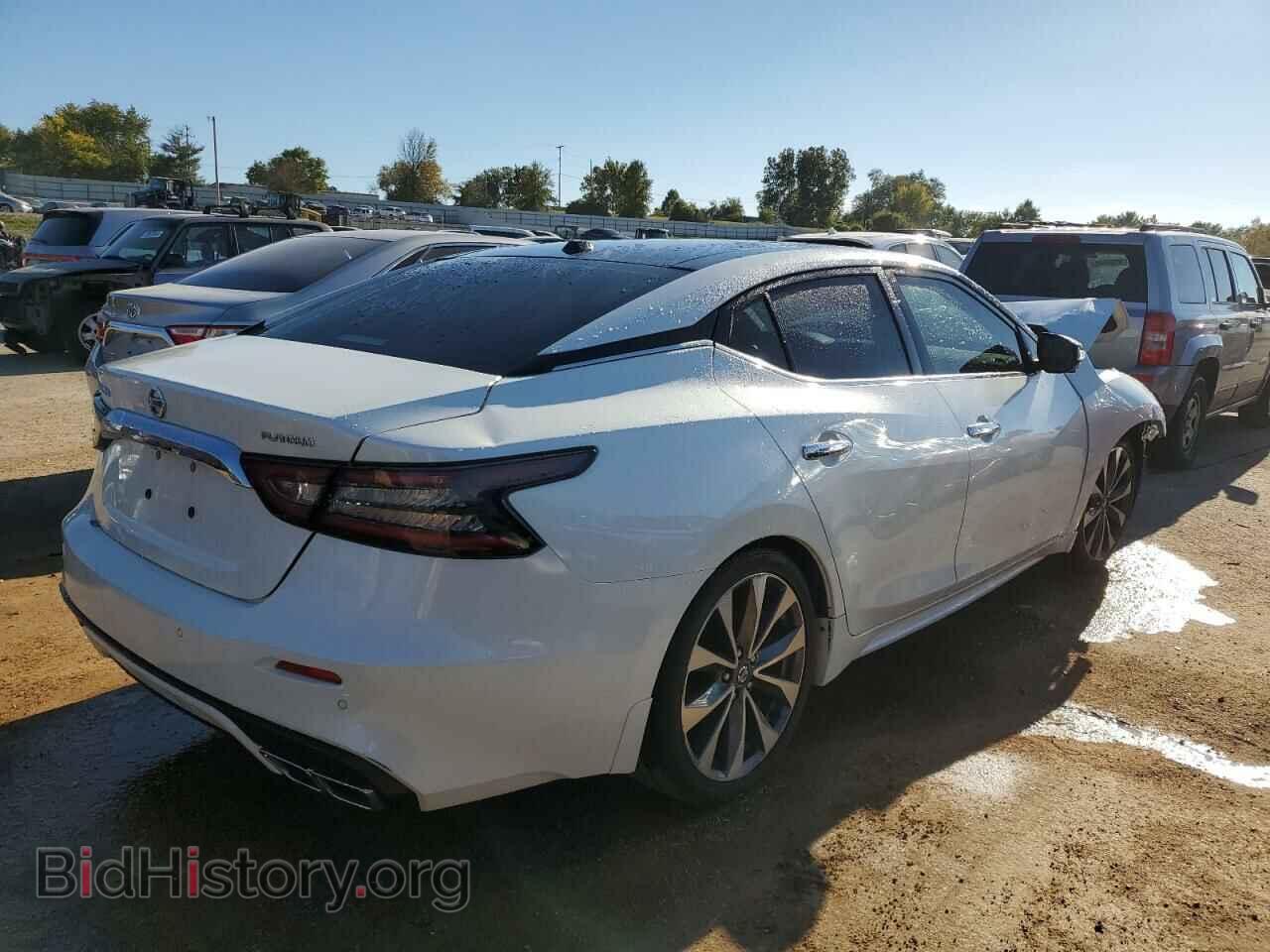 2019 NISSAN MAXIMA - VIN: 1N4AA6AV9KC373236 - Фото 3