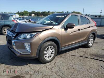 2019 Mitsubishi ECLIPSE ES, коричневый — VIN JA4AS3AA4KZ017416, Copart