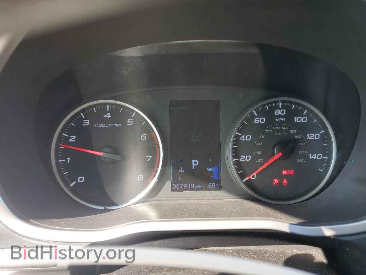 2019 MITSUBISHI ECLIPSE - VIN: JA4AS3AA4KZ017416 - Photo 9