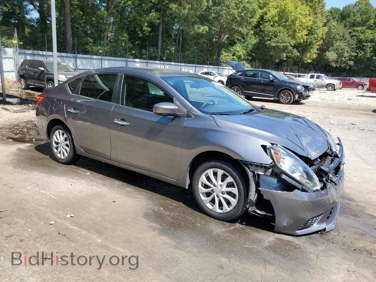 2019 NISSAN SENTRA - VIN: 3N1AB7AP0KY356446 - Фото 4
