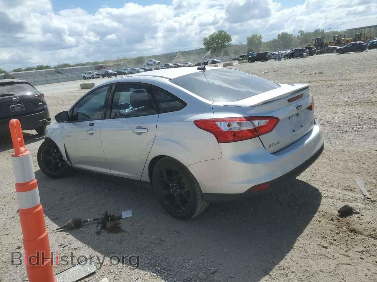 2014 FORD FOCUS - VIN: 1FADP3F20EL237767 - Фото 2