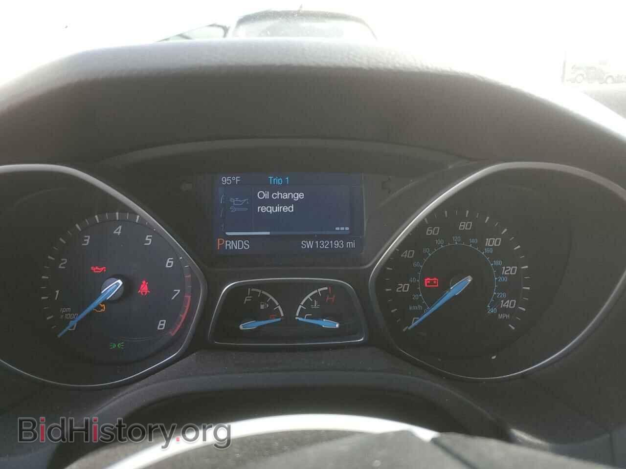 2014 FORD FOCUS - VIN: 1FADP3F20EL237767 - Фото 9