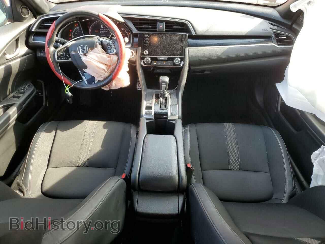 2021 HONDA CIVIC - VIN: 2HGFC2F83MH552685 - Фото 8