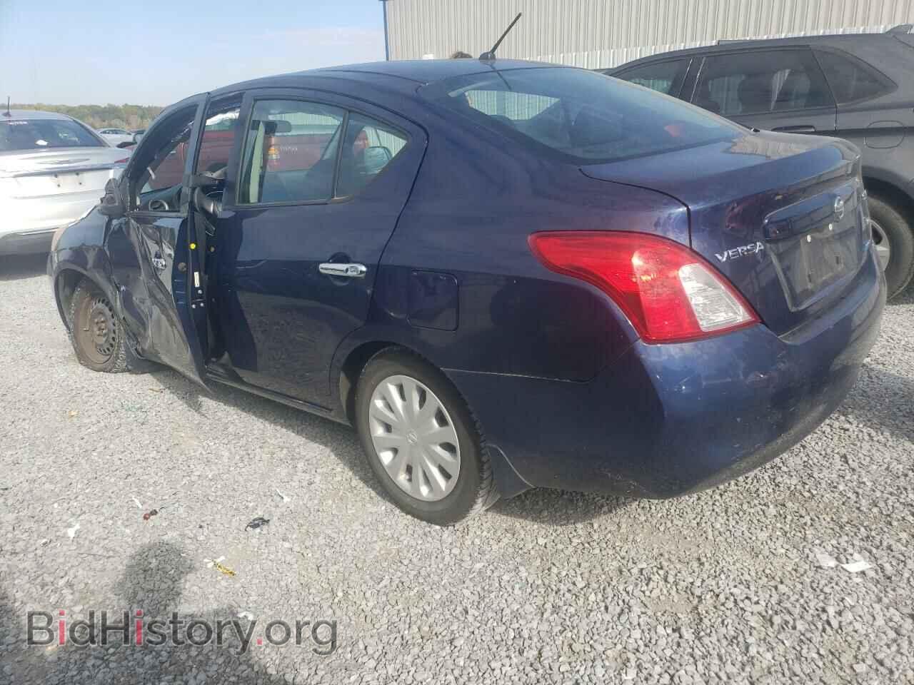2012 NISSAN VERSA - VIN: 3N1CN7AP1CL904663 - Photo 2