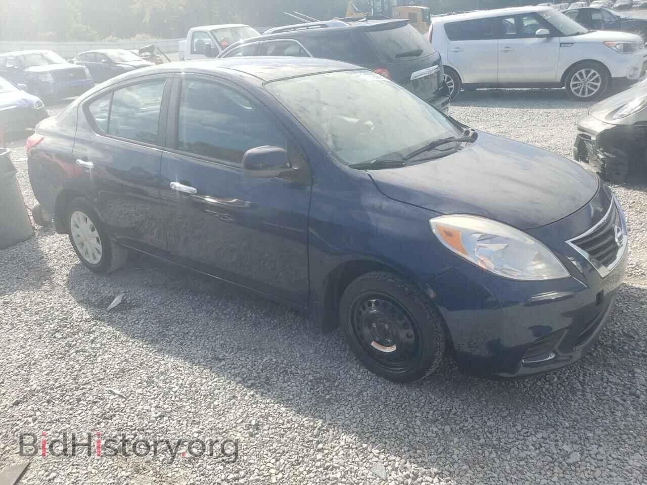 2012 NISSAN VERSA - VIN: 3N1CN7AP1CL904663 - Photo 4