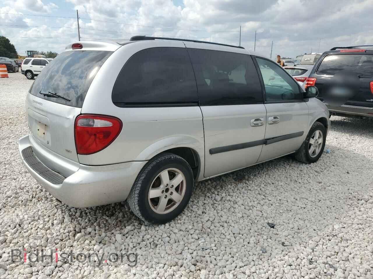 2005 DODGE CARAVAN - VIN: 1D4GP45R55B386678 - Фото 3