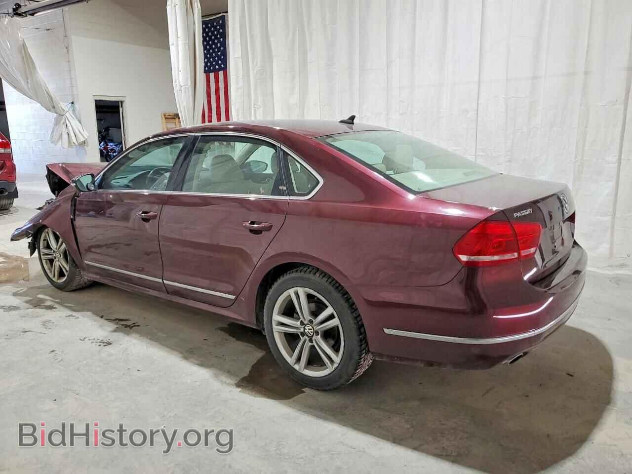 2012 VOLKSWAGEN PASSAT - VIN: 1VWCN7A34CC028092 - Photo 2