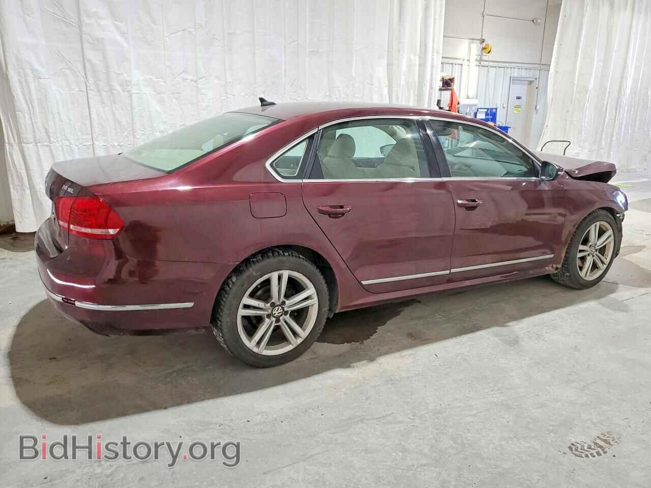 2012 VOLKSWAGEN PASSAT - VIN: 1VWCN7A34CC028092 - Photo 3