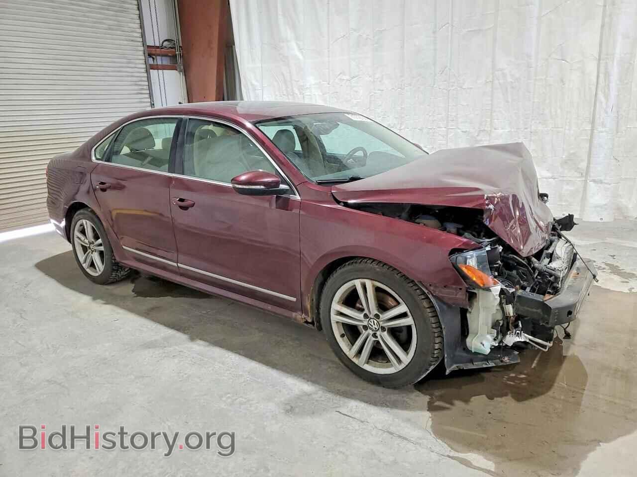 2012 VOLKSWAGEN PASSAT - VIN: 1VWCN7A34CC028092 - Photo 4