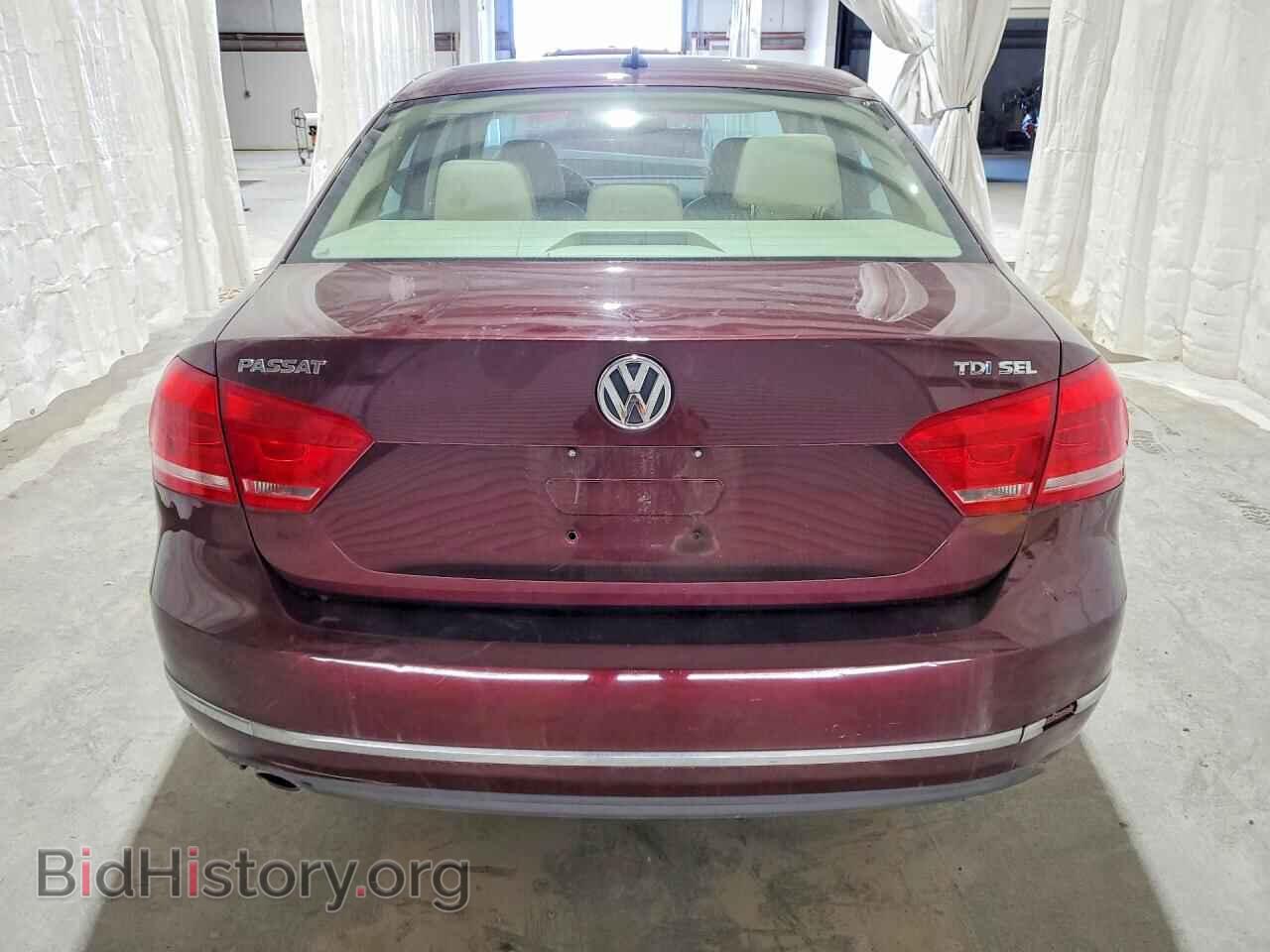 2012 VOLKSWAGEN PASSAT - VIN: 1VWCN7A34CC028092 - Photo 6