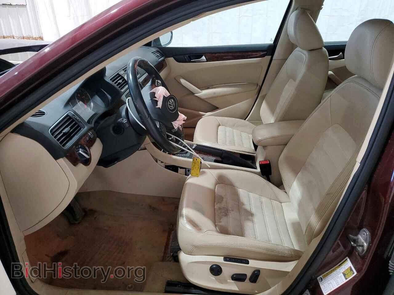 2012 VOLKSWAGEN PASSAT - VIN: 1VWCN7A34CC028092 - Photo 7