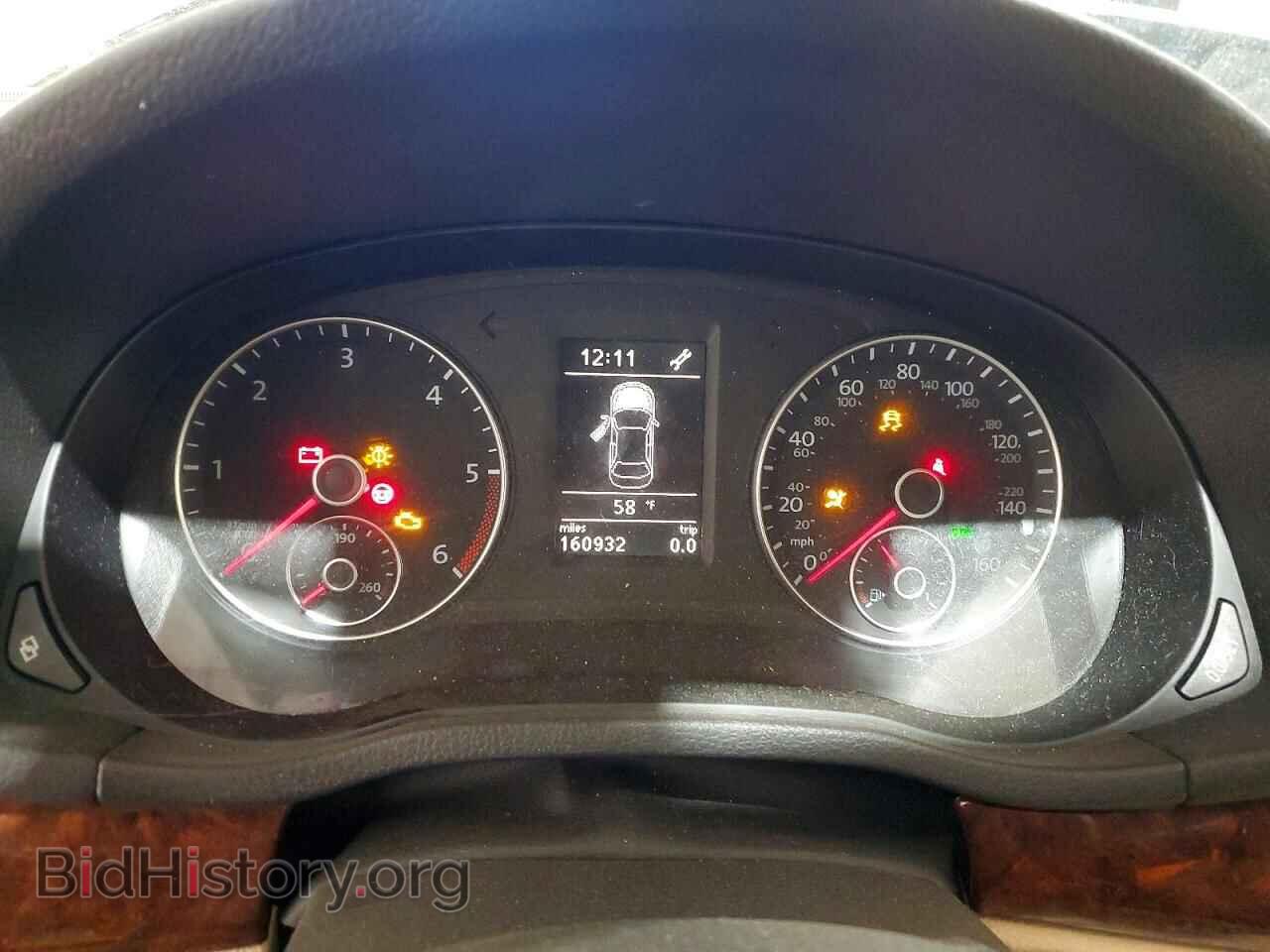 2012 VOLKSWAGEN PASSAT - VIN: 1VWCN7A34CC028092 - Photo 9