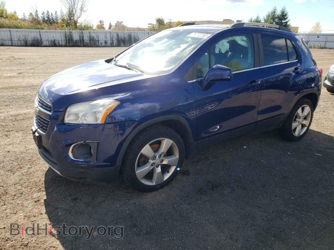 Фотография 3GNCJSSB3DL114630 - CHEVROLET TRAX 2013