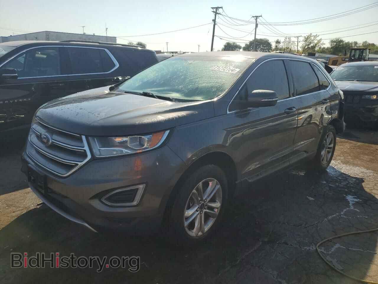 Фотография 2FMTK4J87FBB71530 - FORD EDGE 2015