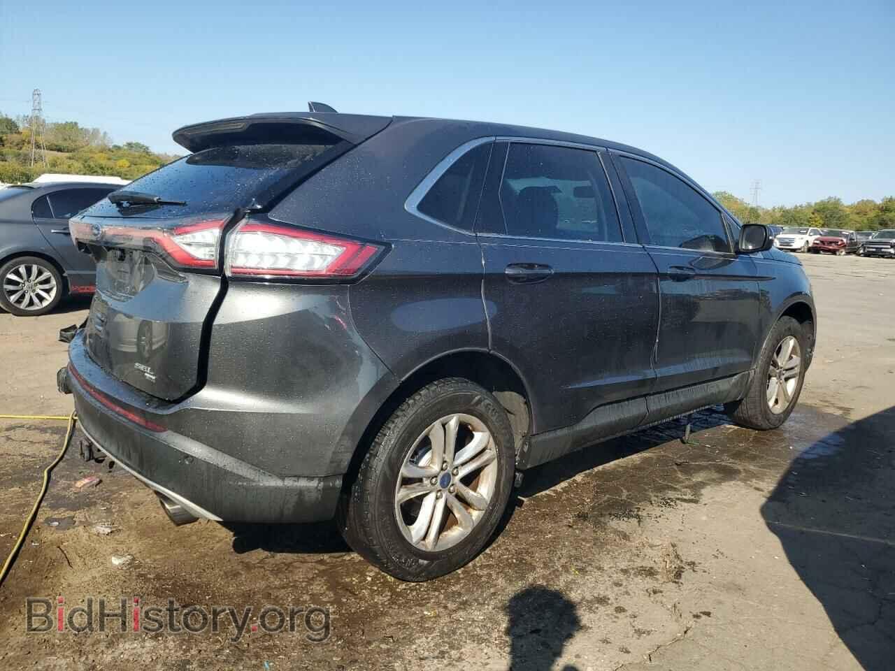 2015 FORD EDGE - VIN: 2FMTK4J87FBB71530 - Photo 3