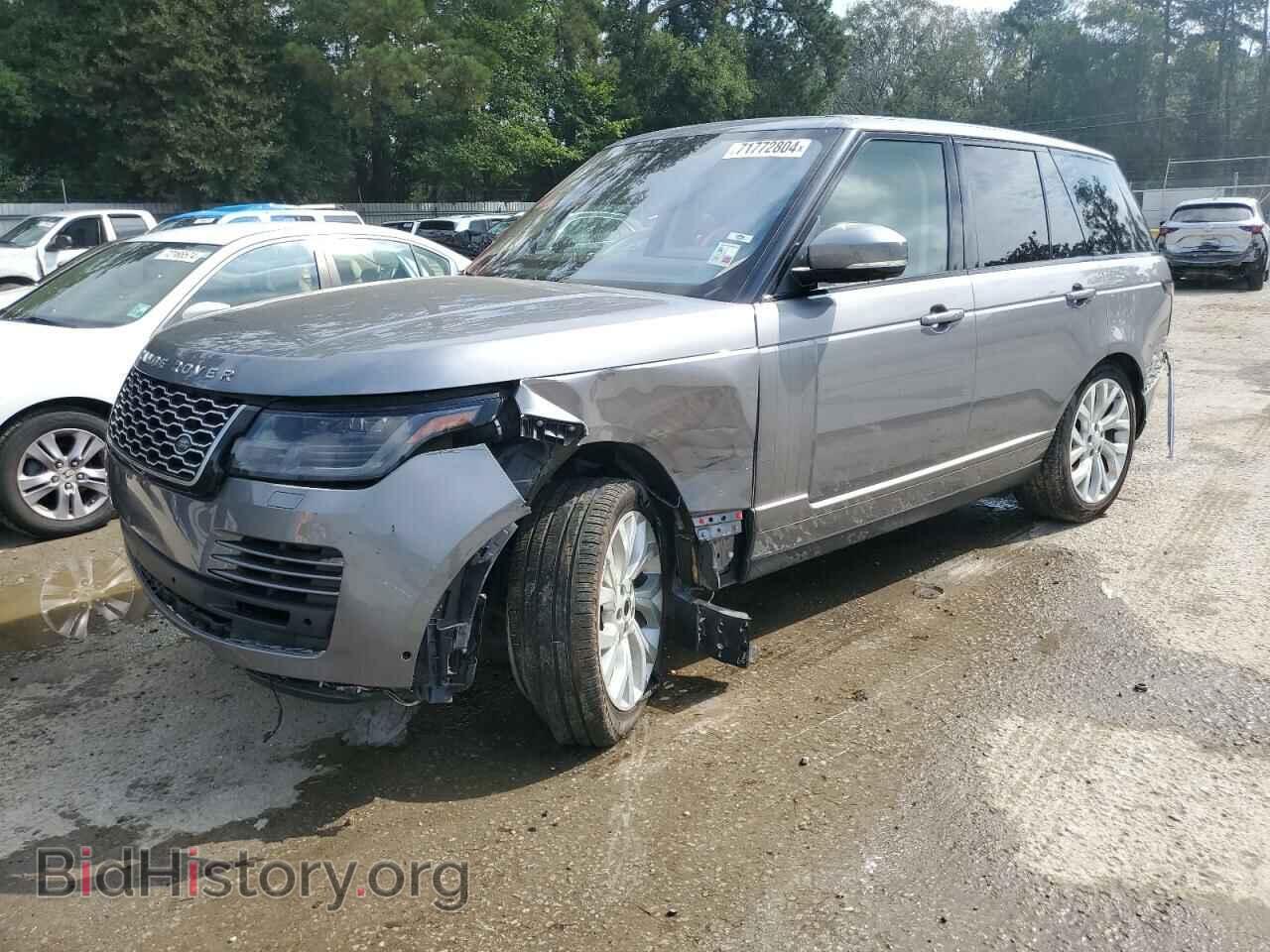 Photo SALGS2RU2LA584645 - LAND ROVER RANGEROVER 2020