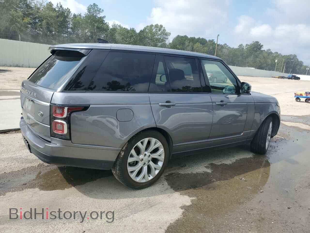2020 LAND ROVER RANGEROVER - VIN: SALGS2RU2LA584645 - Фото 3