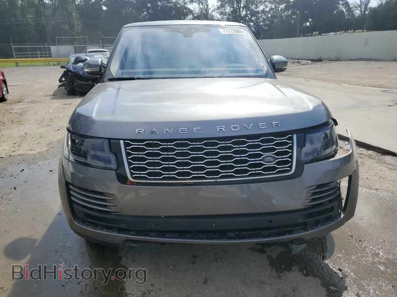 2020 LAND ROVER RANGEROVER - VIN: SALGS2RU2LA584645 - Фото 5