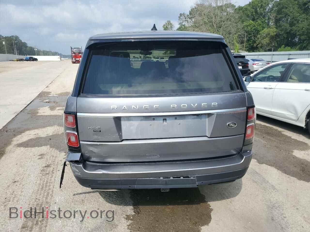 2020 LAND ROVER RANGEROVER - VIN: SALGS2RU2LA584645 - Фото 6