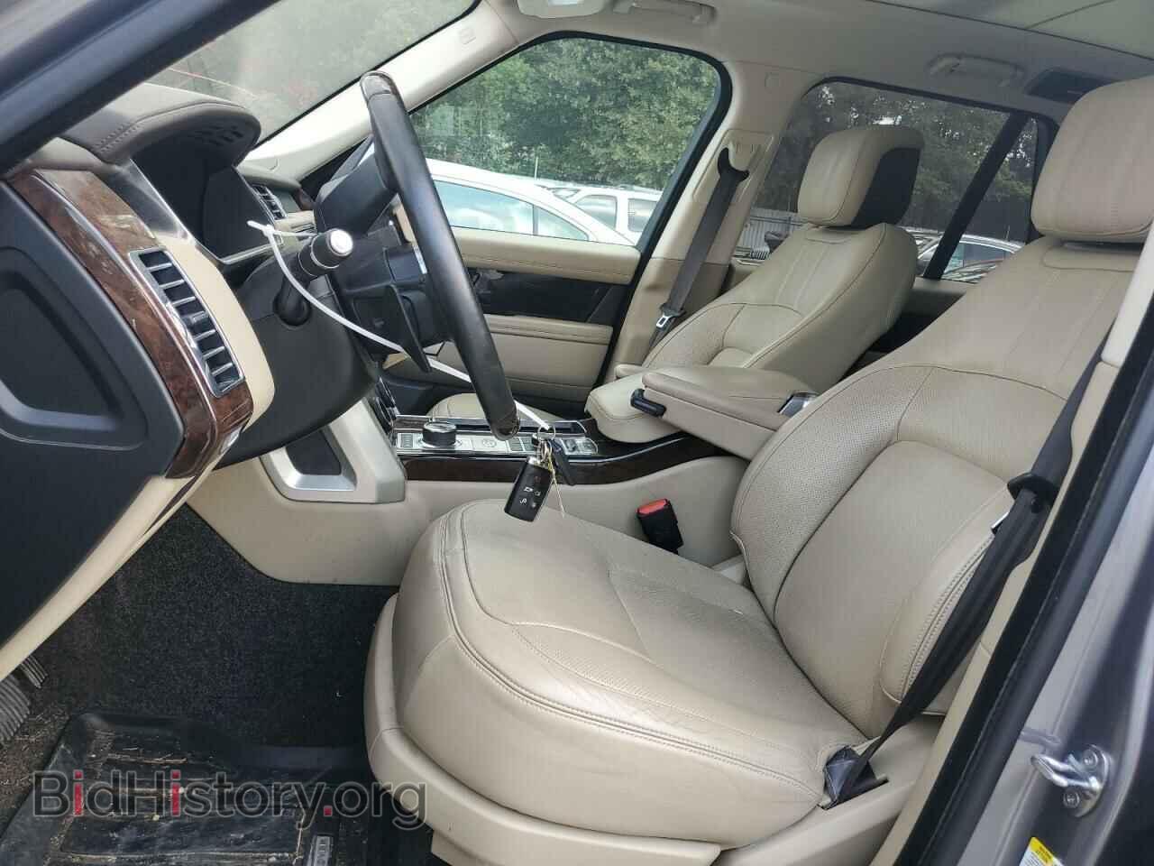 2020 LAND ROVER RANGEROVER - VIN: SALGS2RU2LA584645 - Фото 7