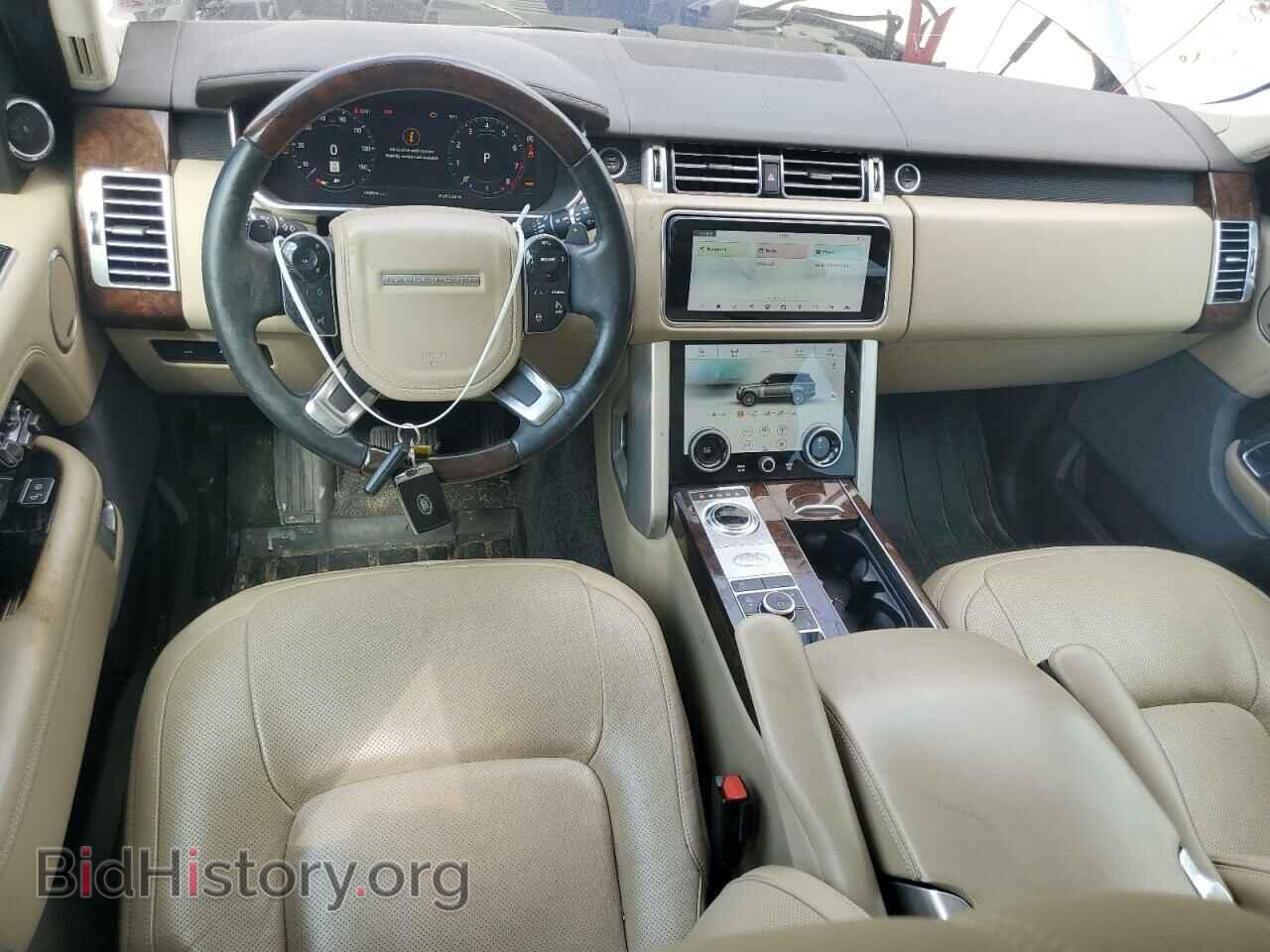 2020 LAND ROVER RANGEROVER - VIN: SALGS2RU2LA584645 - Фото 8