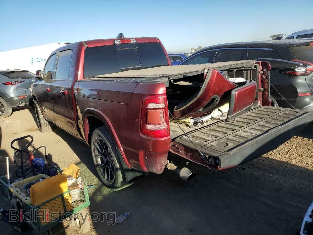 2019 RAM 1500 - VIN: 1C6SRFJT8KN764556 - Фото 2