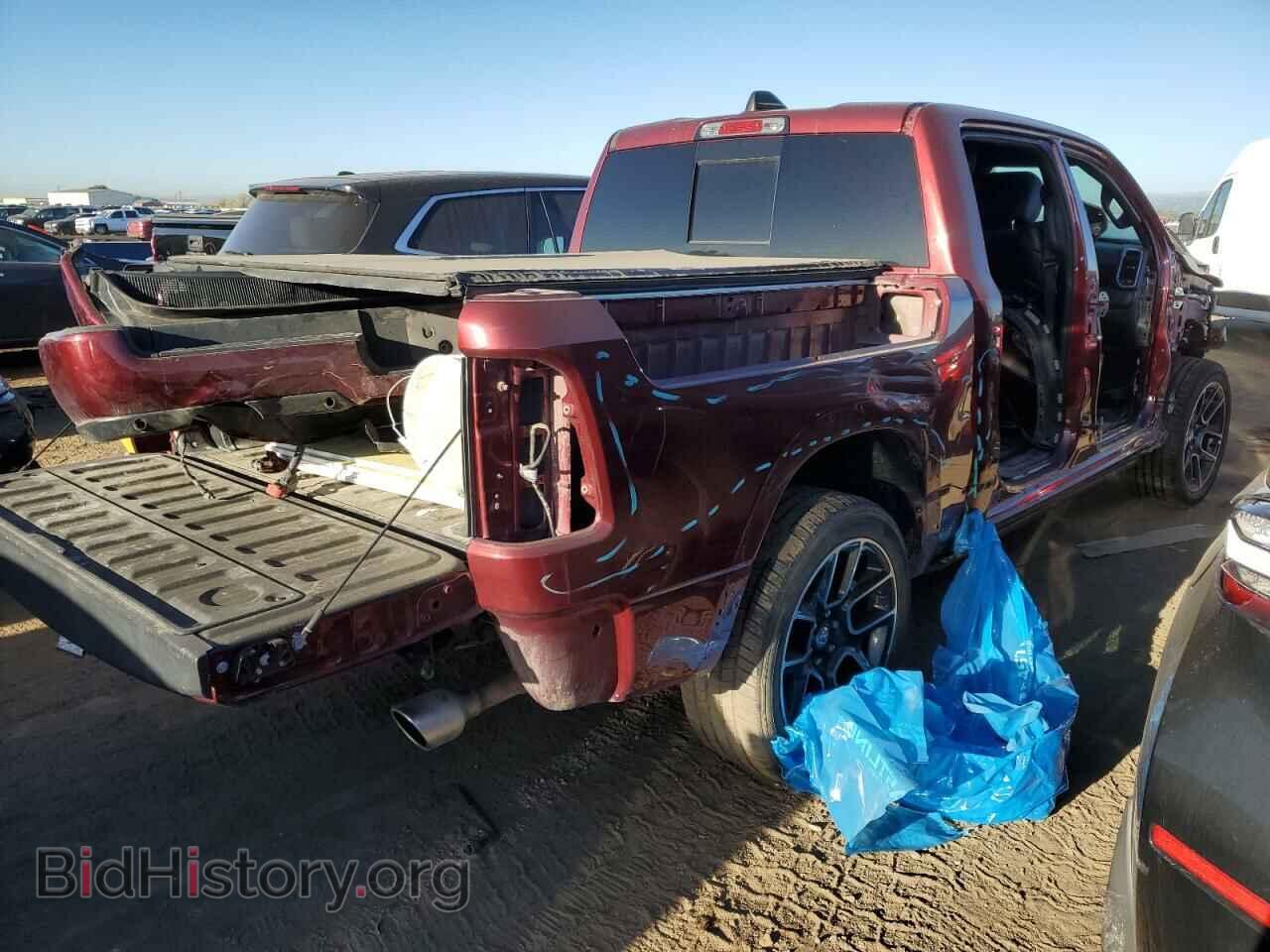 2019 RAM 1500 - VIN: 1C6SRFJT8KN764556 - Фото 3