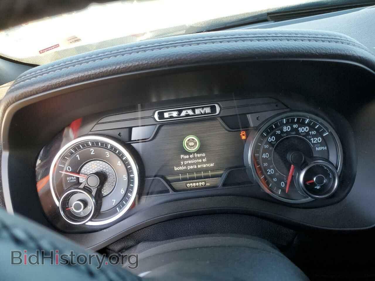 2019 RAM 1500 - VIN: 1C6SRFJT8KN764556 - Фото 9