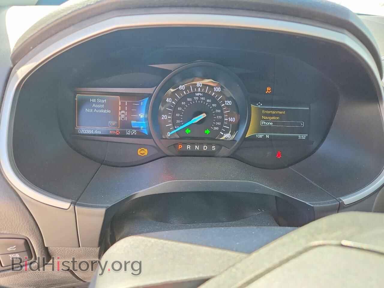 2019 Ford EDGE (VIN 2FMPK3J90KBC06276) — фото 9 из 15