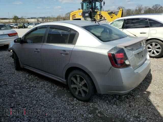 2012 NISSAN SENTRA - VIN: 3N1AB6AP0CL749582 - Фото 2