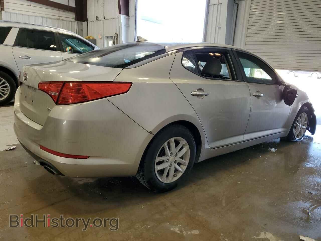 2012 KIA OPTIMA - VIN: KNAGM4A71C5272552 - Фото 3