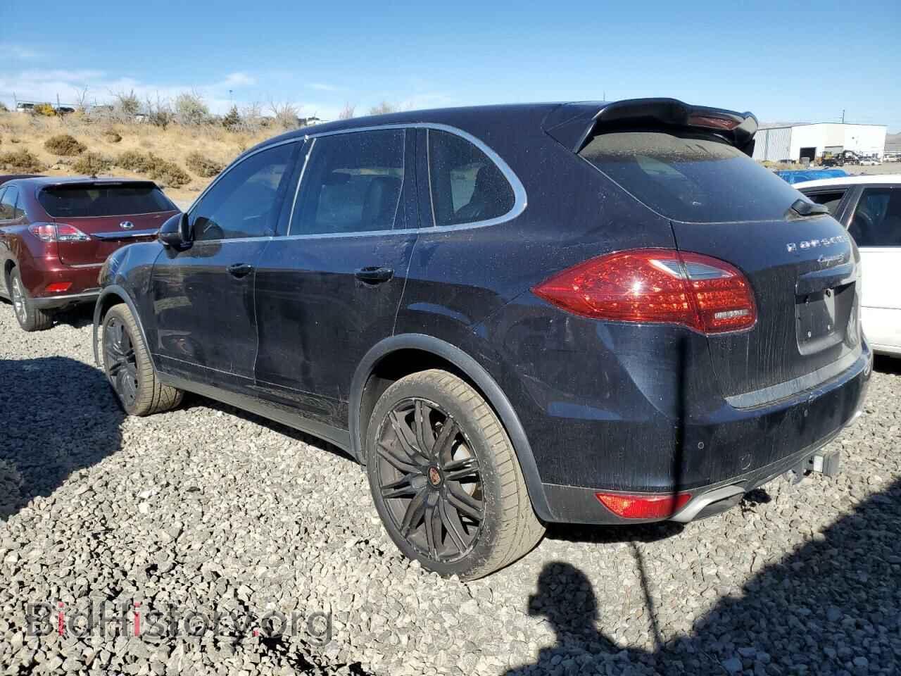 2014 PORSCHE CAYENNE - VIN: WP1AB2A26ELA55177 - Фото 2