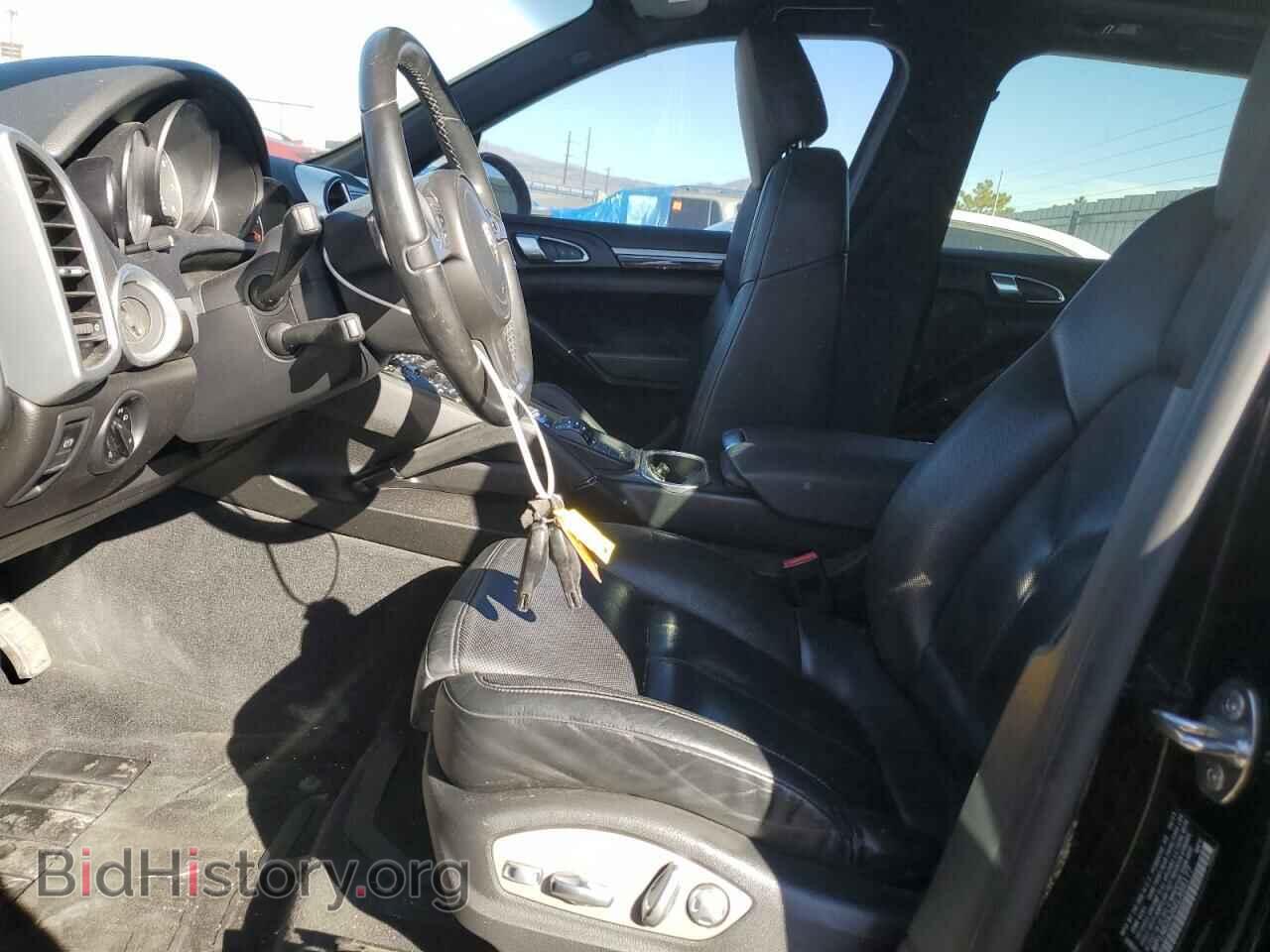 2014 PORSCHE CAYENNE - VIN: WP1AB2A26ELA55177 - Фото 7