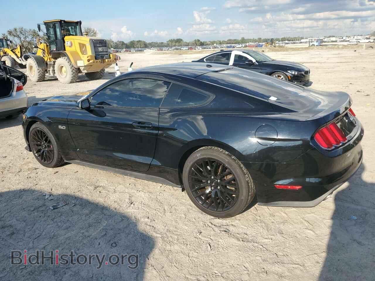 2015 FORD MUSTANG - VIN: 1FA6P8CF5F5313437 - Фото 2
