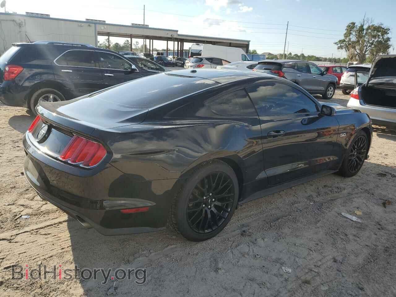 2015 FORD MUSTANG - VIN: 1FA6P8CF5F5313437 - Фото 3