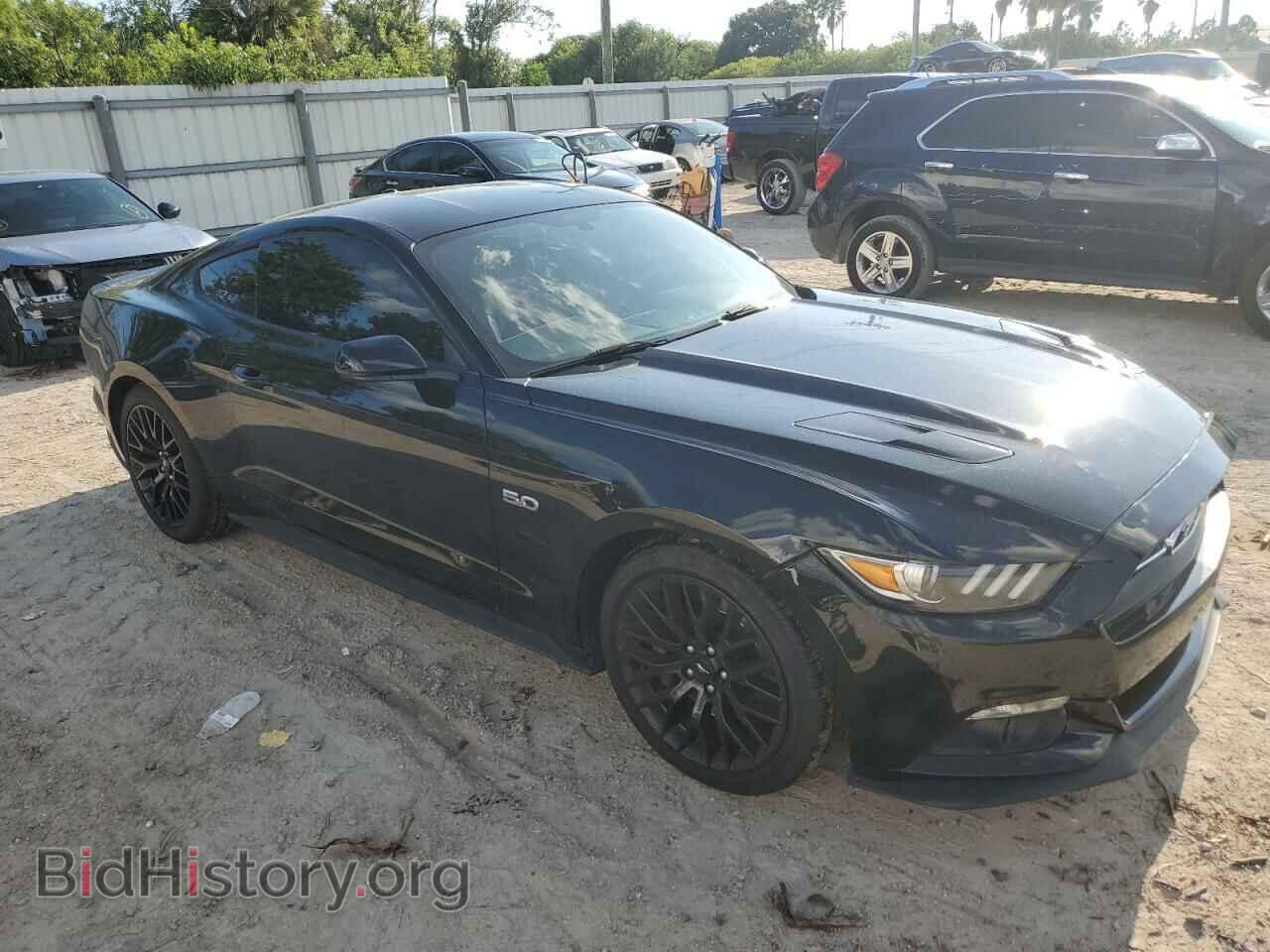 2015 FORD MUSTANG - VIN: 1FA6P8CF5F5313437 - Фото 4