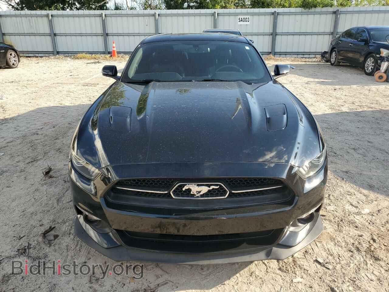 2015 FORD MUSTANG - VIN: 1FA6P8CF5F5313437 - Фото 5
