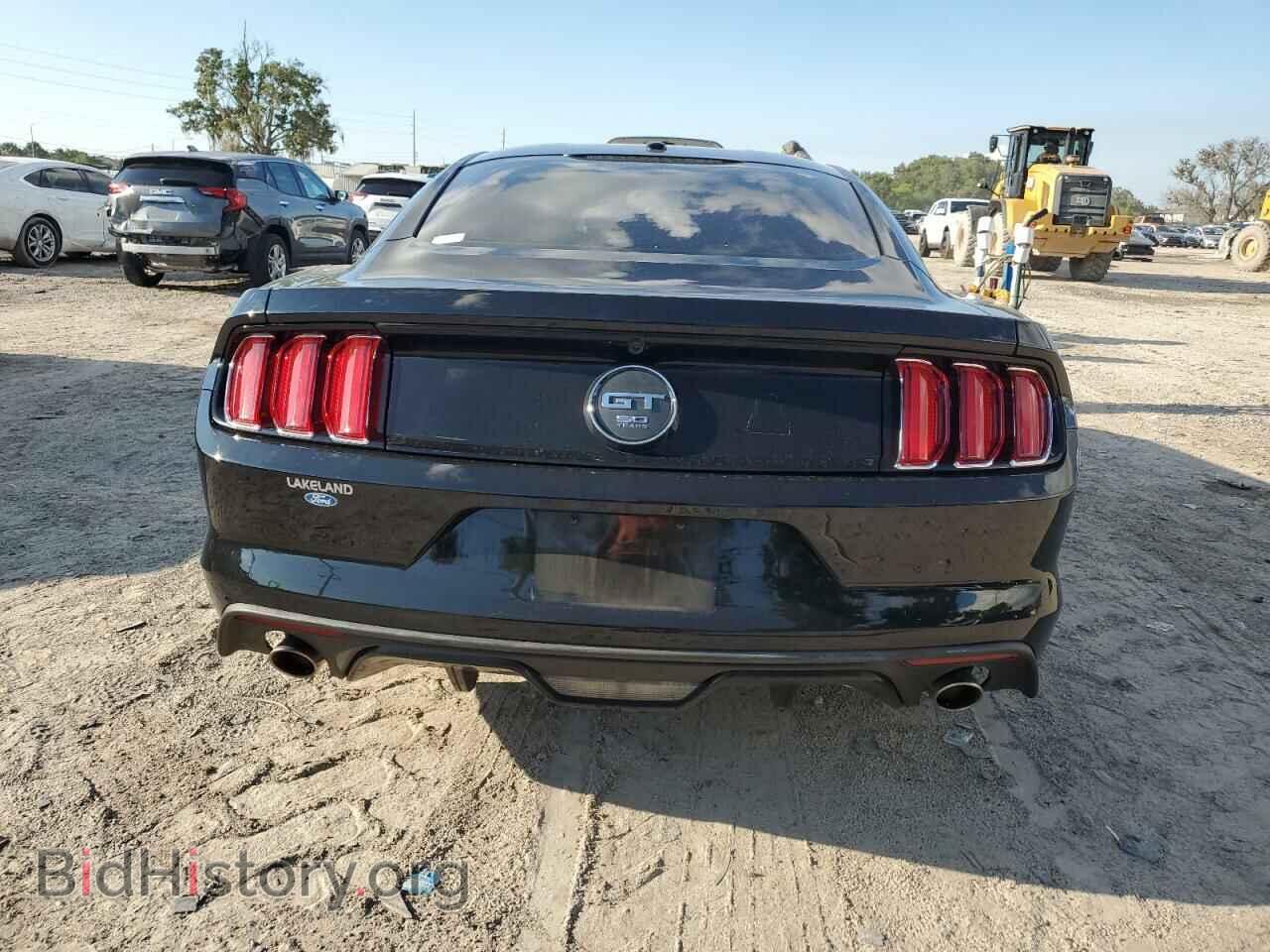 2015 FORD MUSTANG - VIN: 1FA6P8CF5F5313437 - Фото 6