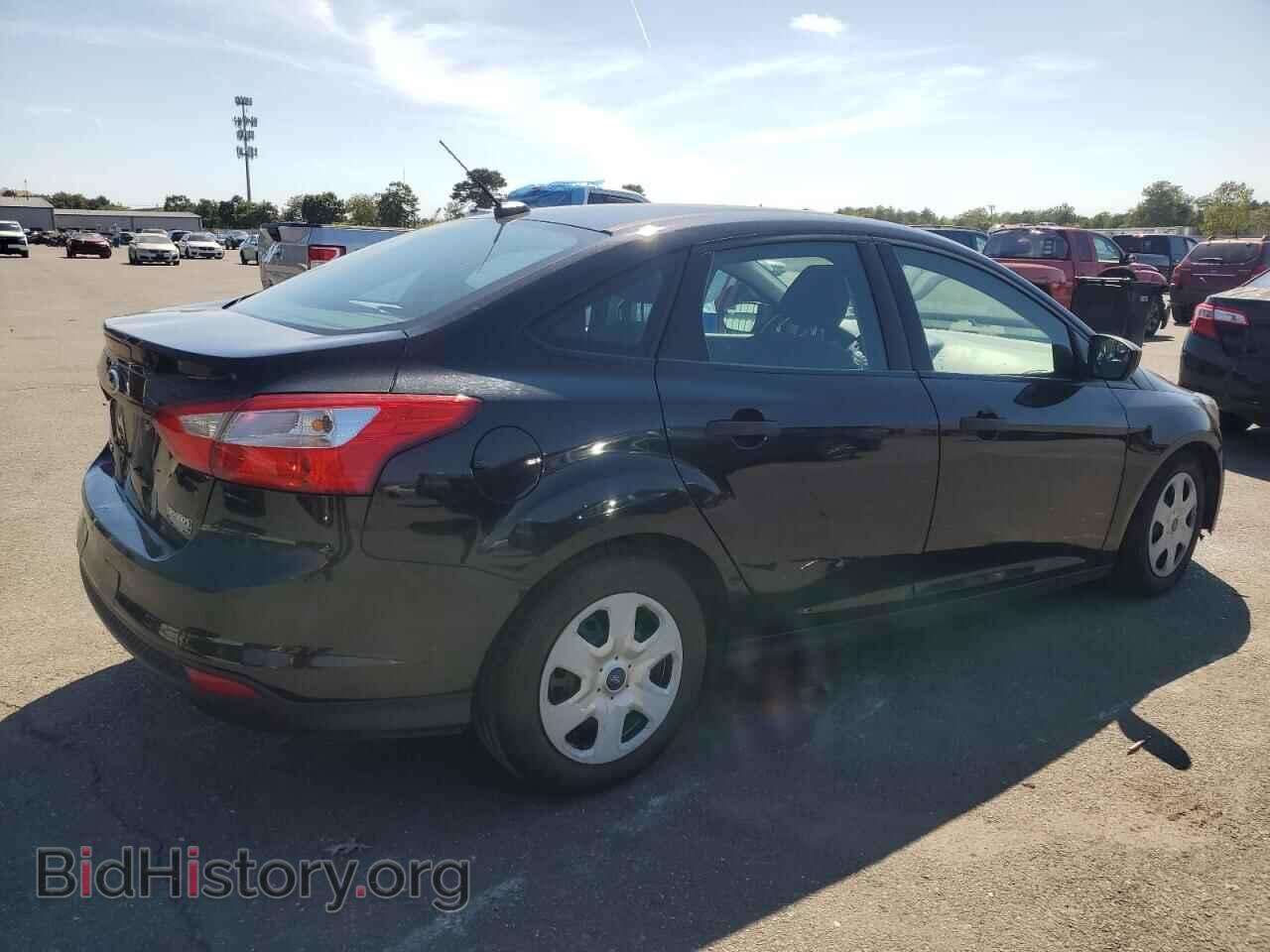 2014 FORD FOCUS - VIN: 1FADP3E24EL282762 - Фото 3