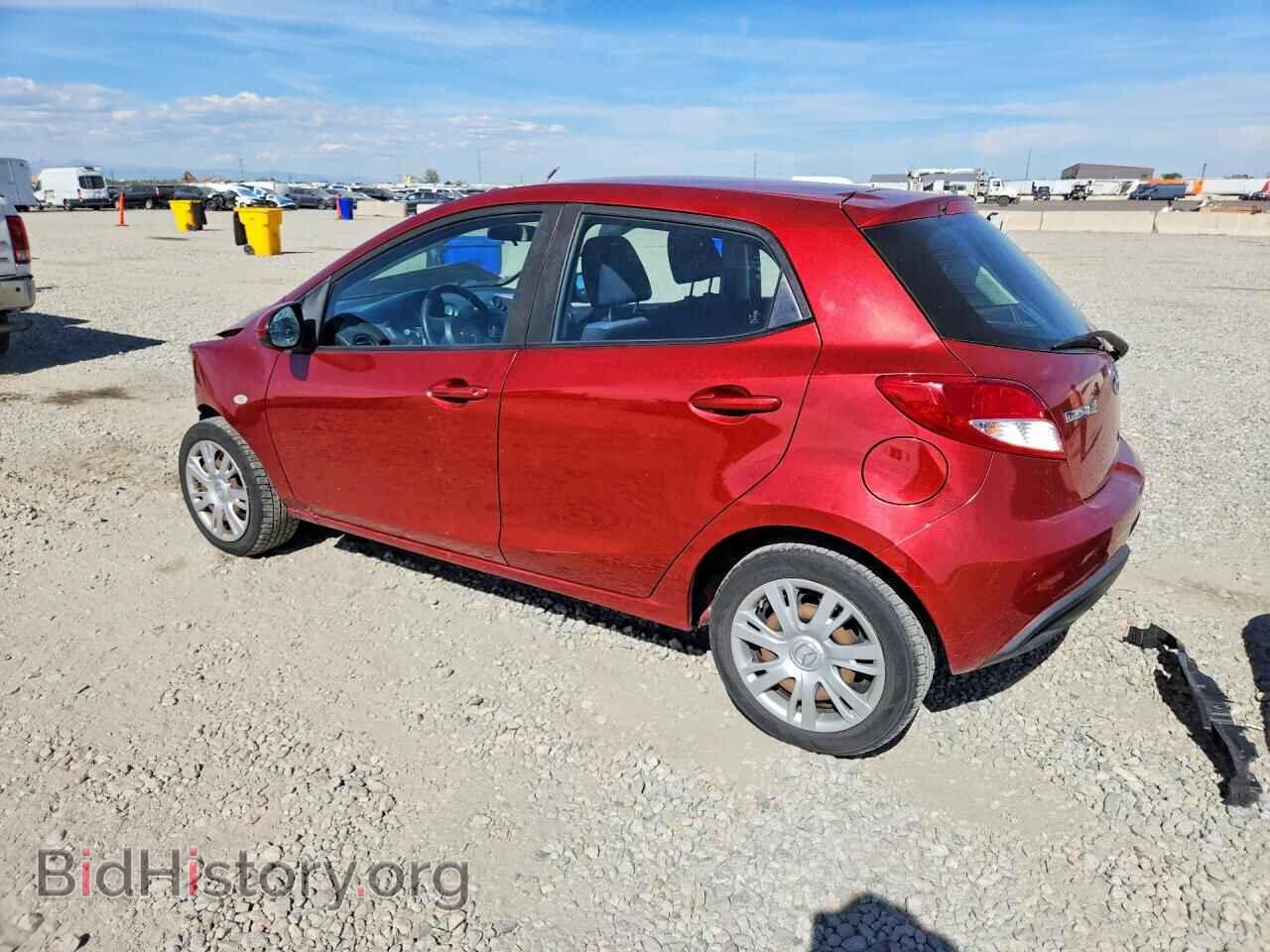 2014 Mazda 2 (VIN JM1DE1KY0E0188005) — фото 2 из 13